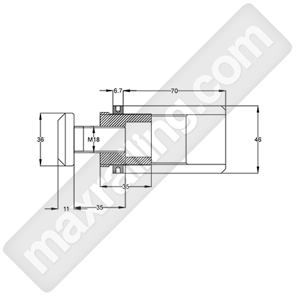 Връзка на спайдър към конструкцията